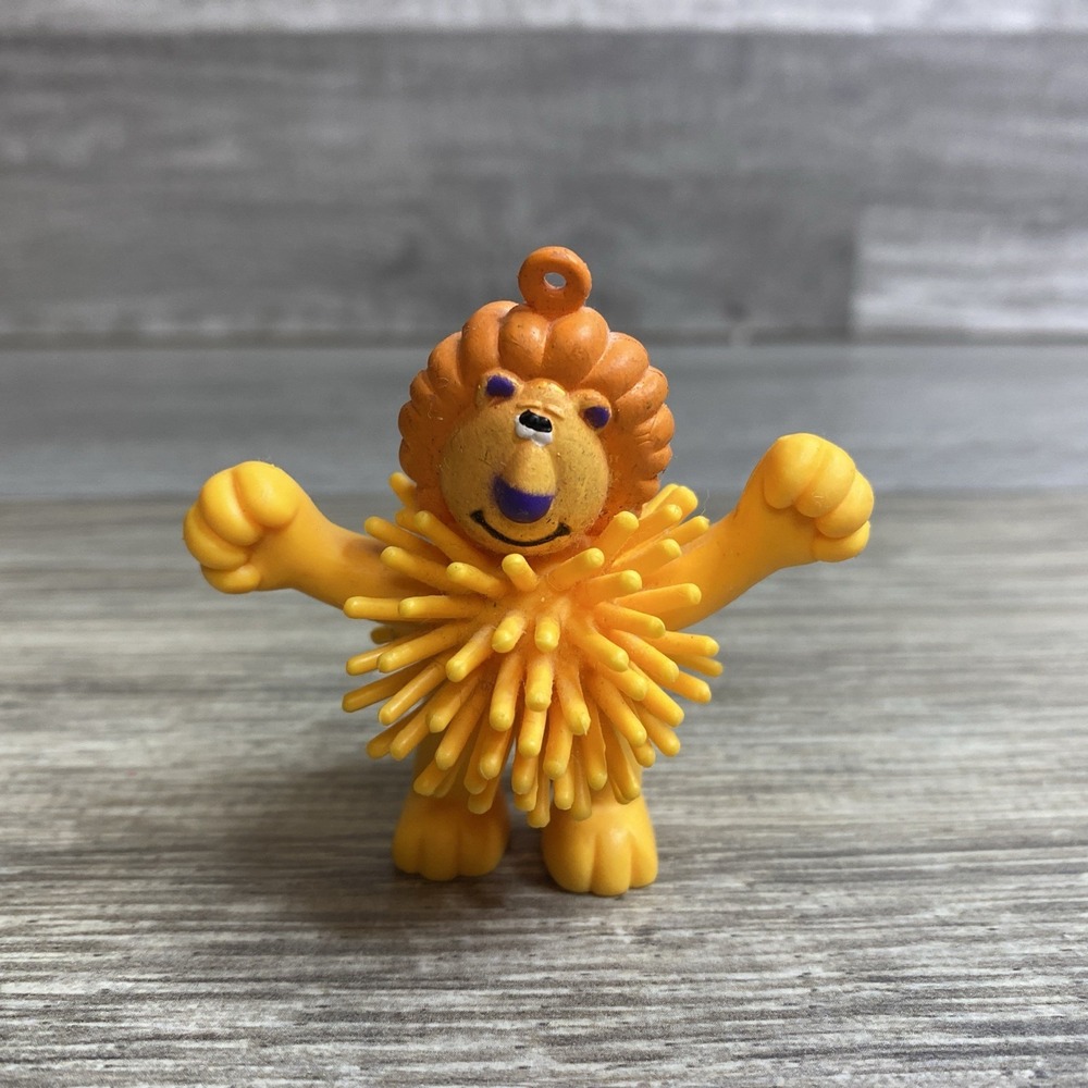 Lion Koosh Ball Brown 2.5"H x 2.5" W